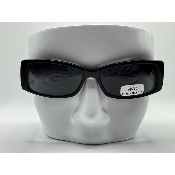 Vintage Designer 1990s-2000s Sunglasses | Swirl Temple | Wraparound | Polarized - Picture 2 of 9